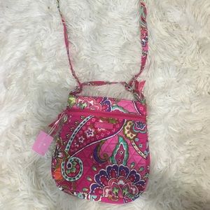 Vera Bradley Petite Double Zip Hipster